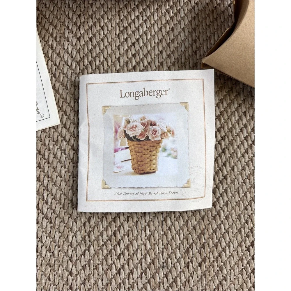 2004 Longaberger 